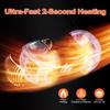 Space Heater, Portable Heaters 400W Mini Warmer view 4
