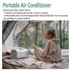 Portable Air Conditioners, Fast Cooling Dehumidifier, Fan Functions, Covers Up to 130 Sq. Ft., AC Suitable for Small Indoor Use view 3