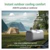Portable Air Conditioners, Fast Cooling Dehumidifier, Fan Functions, Covers Up to 130 Sq. Ft., AC Suitable for Small Indoor Use view 4