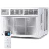 10,000 BTU Smart Window Air Conditioner - Wi-Fi Enabled - Cools 450 Sq.Ft - Ultra Quiet & Energy Efficient - Includes Remote & Easy Install Kit (115v/60Hz) view 1
