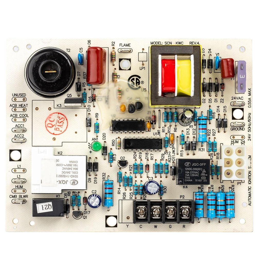 60105 Ignition Control Board Compatible with Mr Heater, Enerco and HeatStar MHU and HSU Series overhead compact garage Furnaces