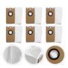 6pcs Reusable Dust Bag,Compatible For Laresar,L6 Pro Robot Vacuum Cleaner,Compatible For Ultenic,T10 Dirty Bag Replacement Spare Parts view 2