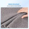 AC Unit Cover Heat Insulation,Air Conditioner Drip Cushion, AC Rain Cover Magnetic Mat,AC Cover for Outside Unit Water & Sun Proof(L39.37xW15.75in) view 3