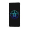 AHUNARLOP Ocean Blue Tribal Hawaiian Sea Turtle Bath Towel - Quick Drying - Microfiber Coral Velvet Highly Absorbent Towels - Use as Bath Fitness, Bathroom, Shower, Sports, Yoga Towel (White) view 3