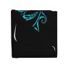 AHUNARLOP Ocean Blue Tribal Hawaiian Sea Turtle Bath Towel - Quick Drying - Microfiber Coral Velvet Highly Absorbent Towels - Use as Bath Fitness, Bathroom, Shower, Sports, Yoga Towel (White) view 4