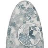 ClarUSA Replacement Ironing Board Cover fits Vintage Sears & JR Clark Rid Jid Models (Shy Blue Zinnia) view 1