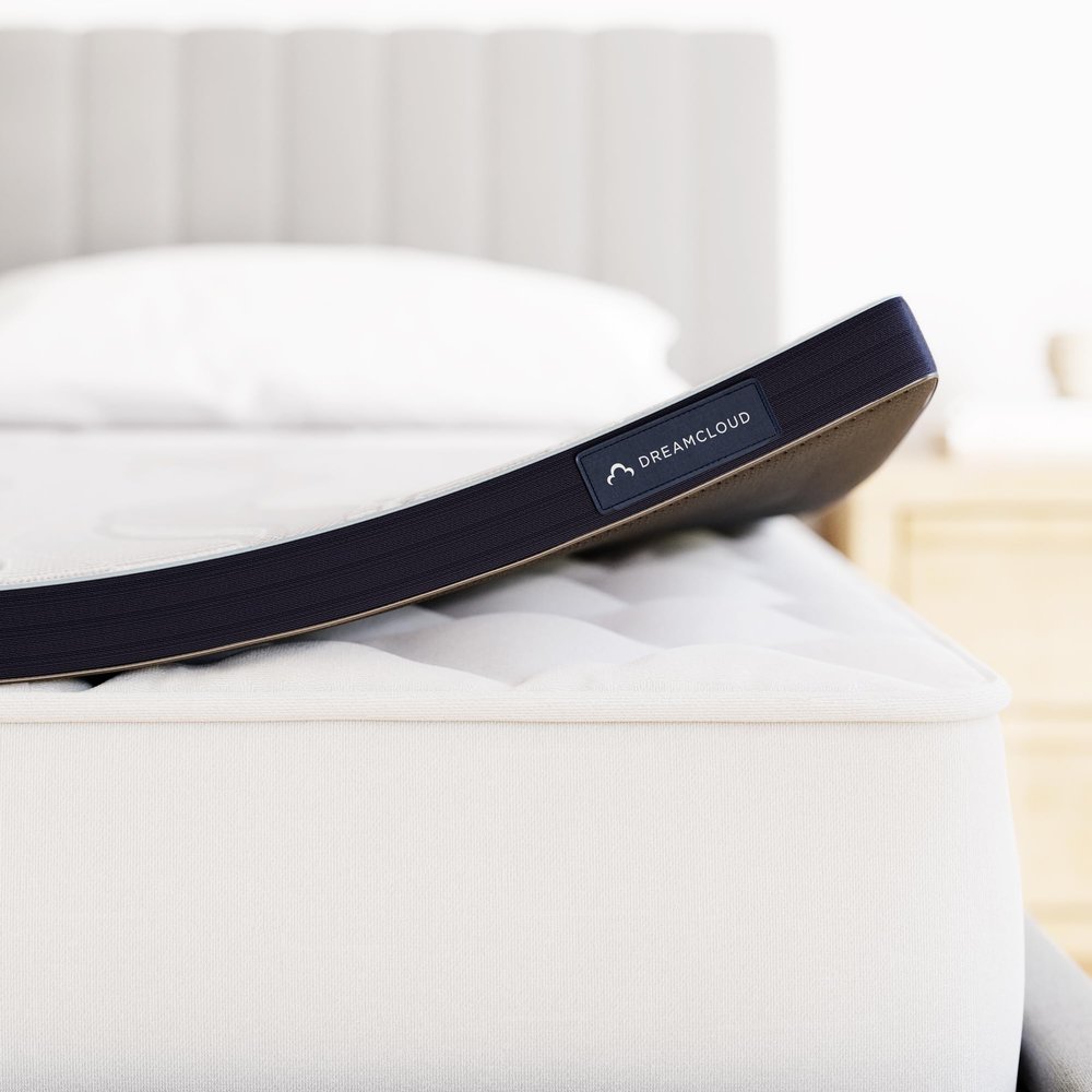 DreamCloud Firm Mattress Topper - Queen - 2" Gel Memory Foam Mattress Topper - Breathable & Comfortable - Back Pain Relief