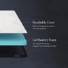 DreamCloud Firm Mattress Topper - Queen - 2" Gel Memory Foam Mattress Topper - Breathable & Comfortable - Back Pain Relief view 3