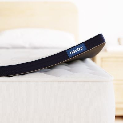 Nectar Softer Mattress Topper, Cal King, Gel Memory Foam, 2-Inch