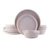 ONMYJFD 12-Piece Round Dinnerware Set Dishes and Plates Sets Dinner Set Dinner Set view 1