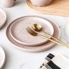 ONMYJFD 12-Piece Round Dinnerware Set Dishes and Plates Sets Dinner Set Dinner Set view 4