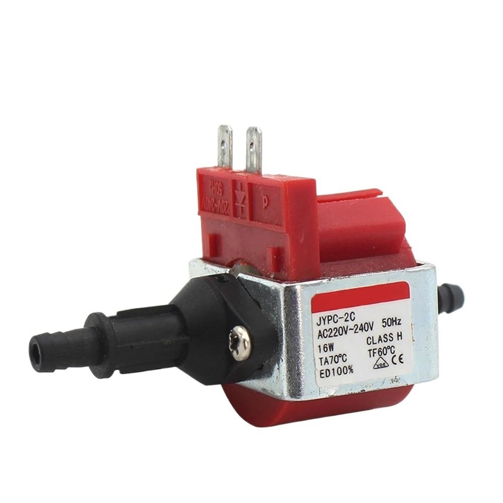 1pc JYPC-2 AC 220V - 240V 16W Electromagnetic Solenoid Water Pump 2.5 Bar for Electric iron, steam mop, garment steamer,etc(AU)