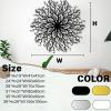 Abstract Tree Branch Metal Wall Art, Trees Of Life Wall Art, Tree Branch Metal Wall Decor for Living Room, BedroomGold, 19"Hx19"W/47x47cm view 4
