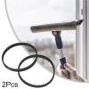 2pcs Belt LA301 LA300 LA322 IZ362H 207-3GT-6 / HTD Vacuum Cleaner Spare Part Replacement Accessories view 2