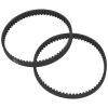 2pcs Belt LA301 LA300 LA322 IZ362H 207-3GT-6 / HTD Vacuum Cleaner Spare Part Replacement Accessories view 4