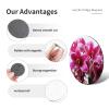 Fridge Magnets Heavy Duty Strong Magnets Mini Cute Refrigerator Magnet Novelty Fridge Sticker Magnetic Lily Flowers Decorative Magnet for Whiteboard Cabinet Locker Kitchen view 3