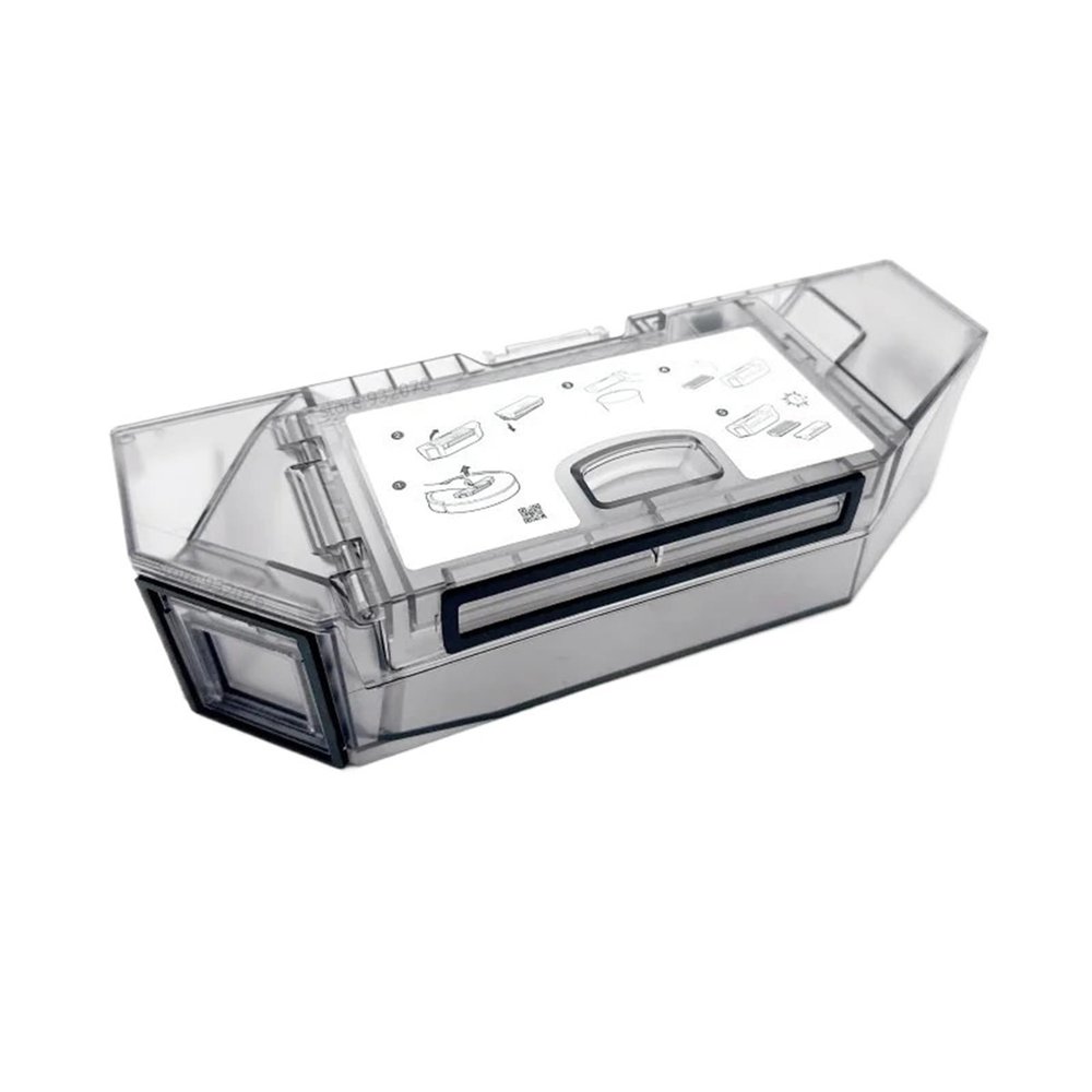 RIMBILIE Compatible for Roborock, Q Revo Master Saros Z70 Auto Dustbin Dust Collection Box Robot Vacuum Cleaner Spare Accessory Parts