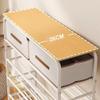 5-Tier Stackable Shoe Rack with 2 Drawers, Space-Saving Closet Organizer for 16 Pairs of Shoes, Perfect for Bedroom or Entryway Storage view 3