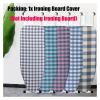 YUANLWDANG Ironing Board Cover Ironing Board Covers with Padding 35x12in 39x13in 43x15in, Durable Scorch & Stain Resistance(B,110x38cm(43x15in)) view 2