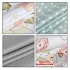 YUANLWDANG Ironing Board Cover Ironing Board Covers with Padding 35x12in 39x13in 43x15in, Durable Scorch & Stain Resistance(B,110x38cm(43x15in)) view 4