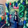 16 Balloon - Dark Green Birthday Number Balloons, 40 Inch Large Foil Balloons for Men Women Boys Girls Dark Green Themed Birthday Decorations view 2