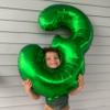 16 Balloon - Dark Green Birthday Number Balloons, 40 Inch Large Foil Balloons for Men Women Boys Girls Dark Green Themed Birthday Decorations view 3