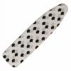 ZQKLHPL Vintage Ironing Board Cover, Heatproof and Stain-Resistant 19x51in Ironing Board Replacement Cover Easy Installation(Black,42.1 L x 17.3 in W) view 1