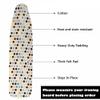 ZQKLHPL Vintage Ironing Board Cover, Heatproof and Stain-Resistant 19x51in Ironing Board Replacement Cover Easy Installation(Black,42.1 L x 17.3 in W) view 3