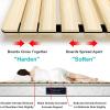 Solid Wood Bed Board Wood Sofa Cushion Support Board for Sagging Cushions Under Mattress & Extend Life 50180CM view 4