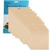 12 Pack Toaster Bags Nonstick Reusable Easy to Clean for Grilled Cheese Sandwiches Toast Bread Snacks (12) view 1