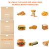 12 Pack Toaster Bags Nonstick Reusable Easy to Clean for Grilled Cheese Sandwiches Toast Bread Snacks (12) view 3