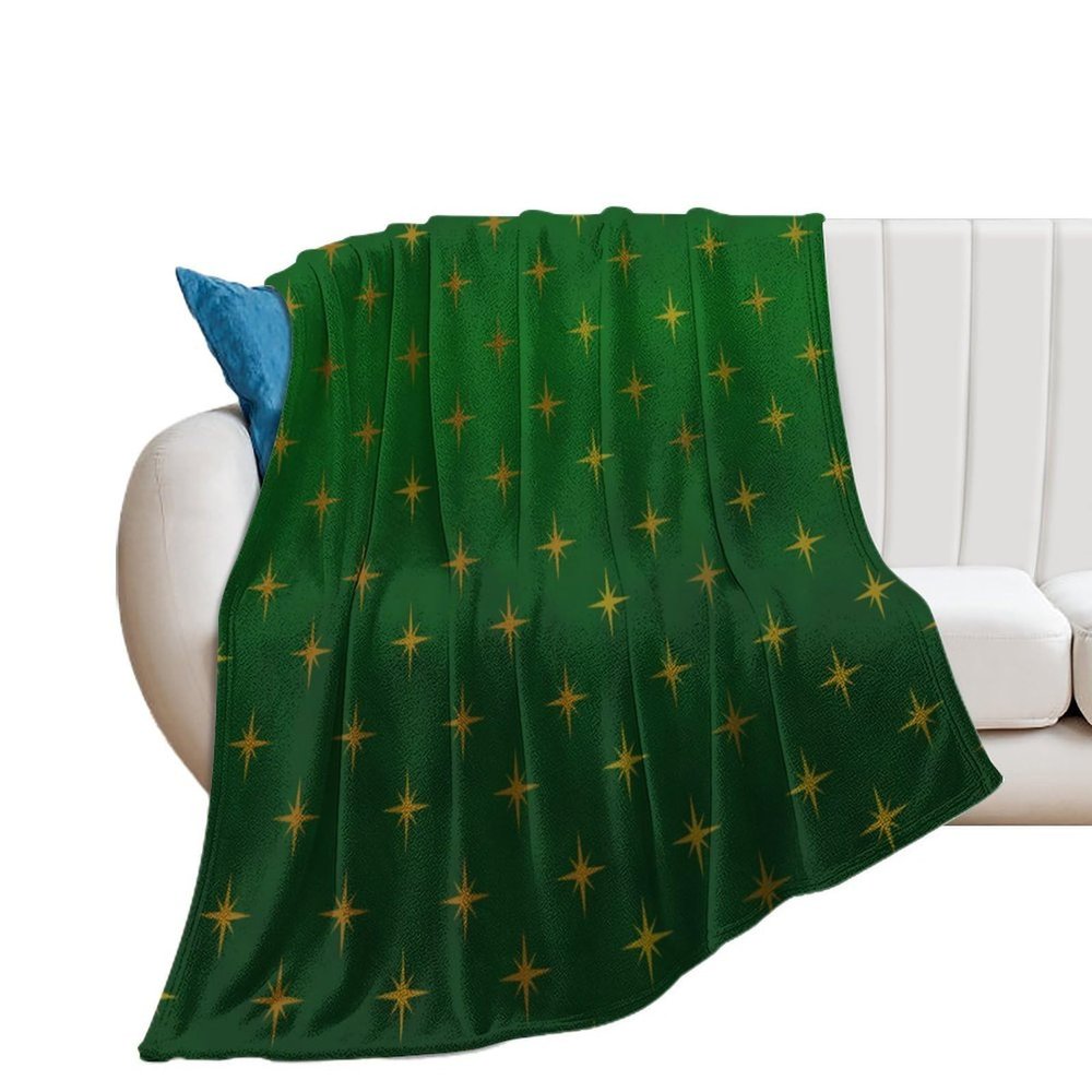444455"x70"Super Soft Anti-Pilling Flannel Blanket for Sofa, Travel & Gifts - Lightweight Warm Throw for Adults, Office Nap, Outdoor Activities