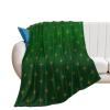 444455"x70"Super Soft Anti-Pilling Flannel Blanket for Sofa, Travel & Gifts - Lightweight Warm Throw for Adults, Office Nap, Outdoor Activities view 1