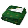 444455"x70"Super Soft Anti-Pilling Flannel Blanket for Sofa, Travel & Gifts - Lightweight Warm Throw for Adults, Office Nap, Outdoor Activities view 3