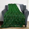 444455"x70"Super Soft Anti-Pilling Flannel Blanket for Sofa, Travel & Gifts - Lightweight Warm Throw for Adults, Office Nap, Outdoor Activities view 4