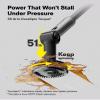 HOTO Flexi Cordless Electric Spin Scrubber, for Bathtub, Bathroom, Tile view 3