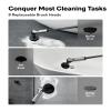 HOTO Flexi Cordless Electric Spin Scrubber, for Bathtub, Bathroom, Tile view 4