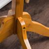 Bamboo Floor Coat Rack, Standing Clothes Hanger for Bedroom, Living Room Office, Multi-functional Hook Organizer view 3