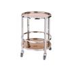 USZWBY Carts Tray Trolley Diner Cart Dining Car Beauty Salon Trolley Hotel Mobile Trolley Cart Rack Tea Wine Ca view 1
