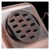Chinese Copper Hot Pot, Chinese Charcoal Hotpot Copper Hot Pot Traditional Hotpot Household Kitchen Soup Pots(36cm) view 2