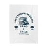 Grind & Grace (Tow) Throw Blanket - Christian Faith Design - Soft Cozy Home Decor Gift view 1