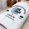 Grind & Grace (Tow) Throw Blanket - Christian Faith Design - Soft Cozy Home Decor Gift view 3