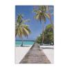 Stupell Industries 'Pristine Morning Tropical Coast'| Canvas Art view 1
