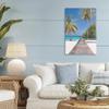 Stupell Industries 'Pristine Morning Tropical Coast'| Canvas Art view 3