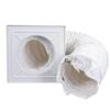16" Ceiling Tile Kit for Portable Air Conditioners with 8 ft Flexible Ducting and Clamps view 1