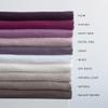 100% European Flax Linen Long Ruffle Duvet Cover, French Linen Bedding Set Shabby Chic Linen Ruffled Duvet Cover with Extra Long Ruffles (Honey, US King) view 3