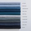 100% European Flax Linen Long Ruffle Duvet Cover, French Linen Bedding Set Shabby Chic Linen Ruffled Duvet Cover with Extra Long Ruffles (Honey, US King) view 4