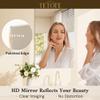 TETOTE Frameless Mirror 2 Packs 20" x 30" Bathroom Tempered Glass Mirrors for Over Sink, Suitable for Bedroom, Entryway, Hallway, Gym, Vertically/Horizontally view 3