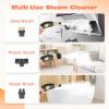 FLEXMAN Steam Cleaner, Portable 6 Speed Knob Multipurpose Handheld Pressurized Steam Cleaner for Home Car Bathroom Kitchen view 3