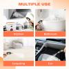 FLEXMAN Steam Cleaner, Portable 6 Speed Knob Multipurpose Handheld Pressurized Steam Cleaner for Home Car Bathroom Kitchen view 4